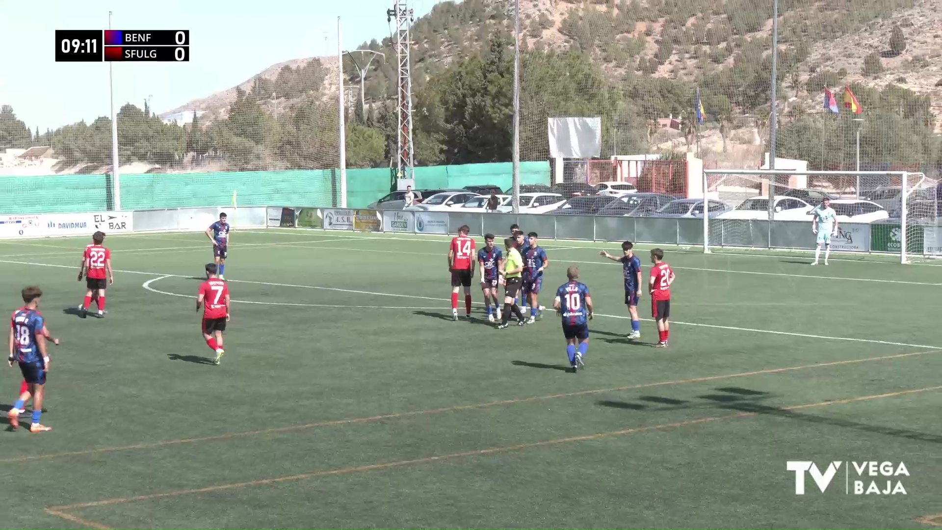 J25-Primera FFCV: Benferri CF - SP San Fulgencio 